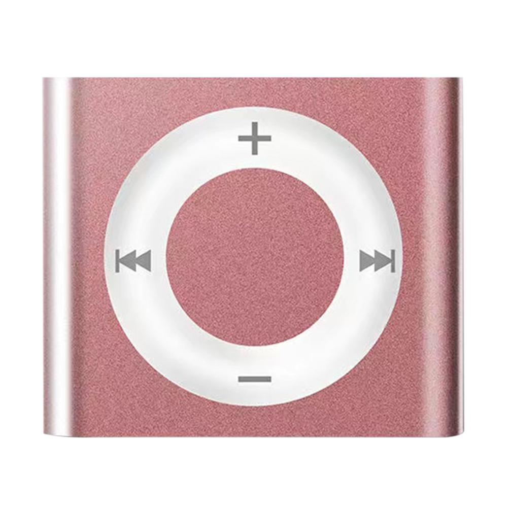 Mini MP3 Music Players Build in Speaker Clip-on Portable Walkman Touch Tone 180mAh with Headphone Support TF Card for Boys Girls 4
