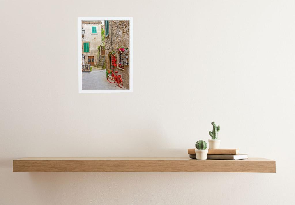 Photo Frame 15/15 Basic M043 White 21X30 Cm