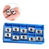 For Aluminum APMT1604 APKT1604PDER-MA3 H01 Milling Carbide Inserts Consumables