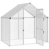 Bird Cage Silver 181.5 x 110.5 x 173.5 cm