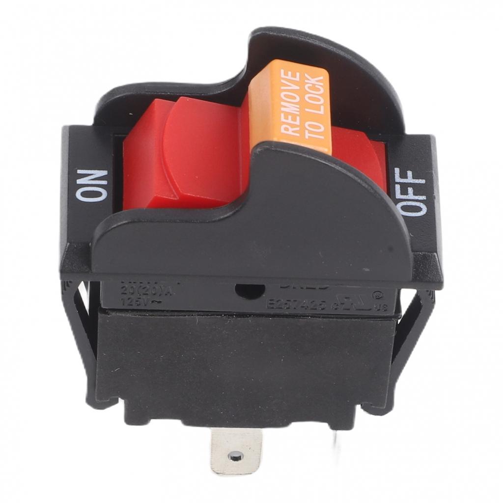 For Toggle Switch for Table Saw Drill Press Band Saw 20A 125V 12A 250V