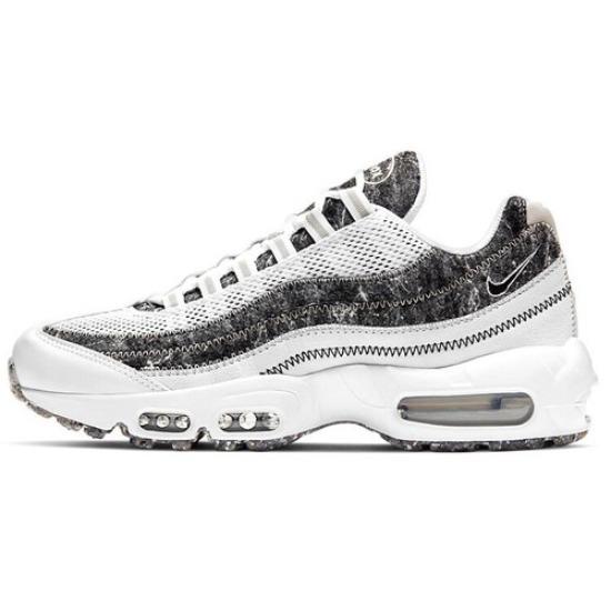 Nike Air Max 95 Crater SE Biały Czarny - CV8830-100