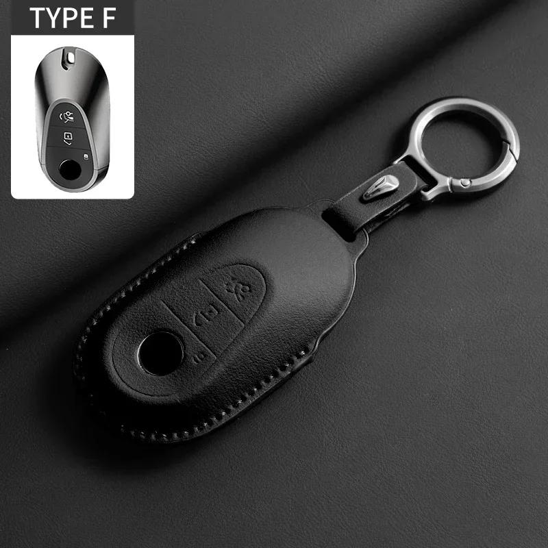 Car Key Case Cover for Mercedes Benz  A B C D E S Class W204 W212 W176 GLC CLA GLA AMG GLS GLE GLK CLS S350 S500 Car Key Shell