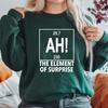 Ah Le Facteur Surprise Sweat à Capuche Projet Hail Mary T-shirt Blague de Chimie Sweat à Capuche Sweatshirts Unisexes à Col Rond Cadeau pour Fans Hauts