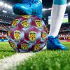 Burnley FootballPrinted Size 5 Soccer Ball, Anti Slip Adult Match Football Souvenir for Football Fans