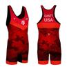 Wrestling Singlet Compression Athletic Suit Weightlifting Training Quick Dry Breathable Lightweight