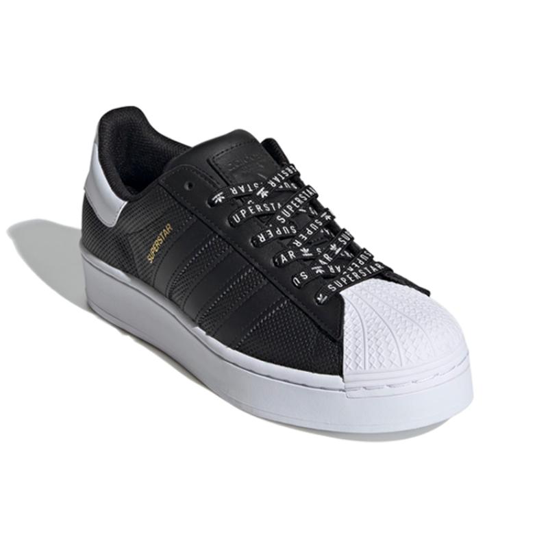 Adidas Women's Superstar Bold 'Core Black' Women's Sneakers FV3442