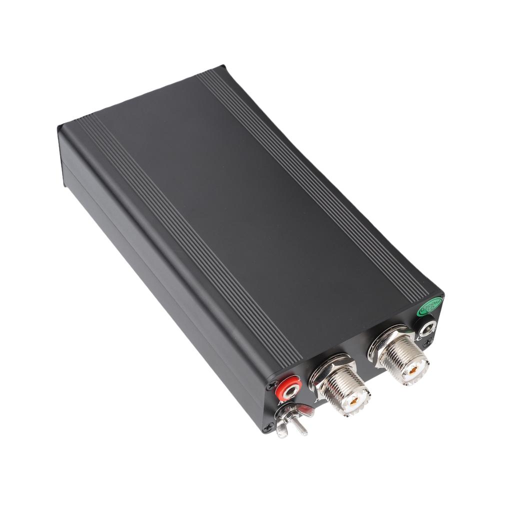 1.8‑50MHz 200W Micro Shortwave Automatic Antenna Tuner 10‑15VDC Organic Light Emitting Diode Display