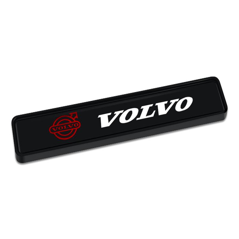 Luz Decorativa para Coche LED Emblema Insignia Decoración de Rejilla del Capó Delantero Para Volvo 240 C70 S40 S50 S60 S70 S80 S90 V40 V50 V60 V90 XC40 XC60 XC90 Camión Vnl