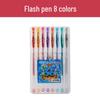 Flip-Top PP Box Color Gel Pen Set for Students