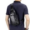 LAOSHIZI Brand Luxury Vintage Man Bags Leather Shoulder Bag for Men Business Messenger Crossbody Bag Male Fashion Casual Handbag