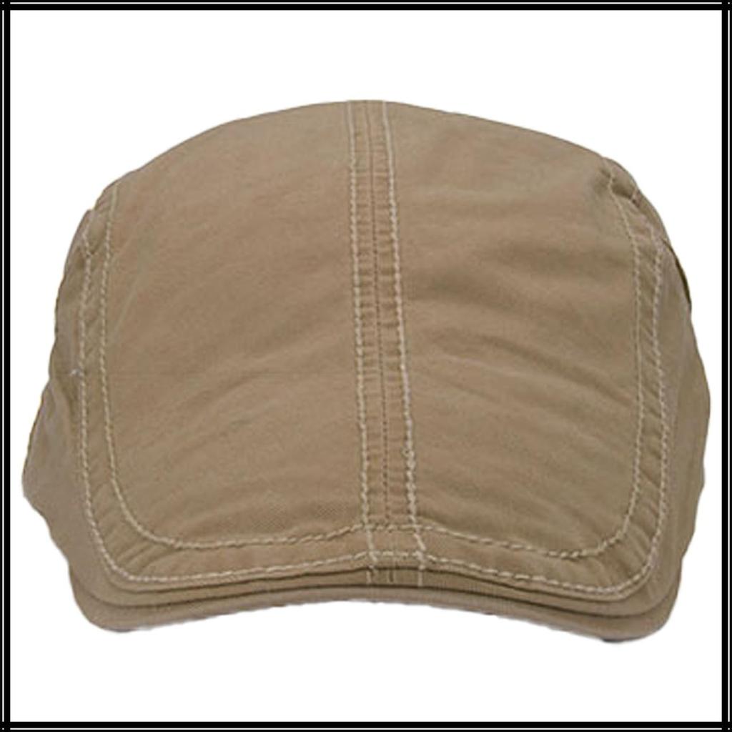 Hunting plain CA660 [White Fang] cap, cap, sports, running, outdoor, golf, men's (coffee)
