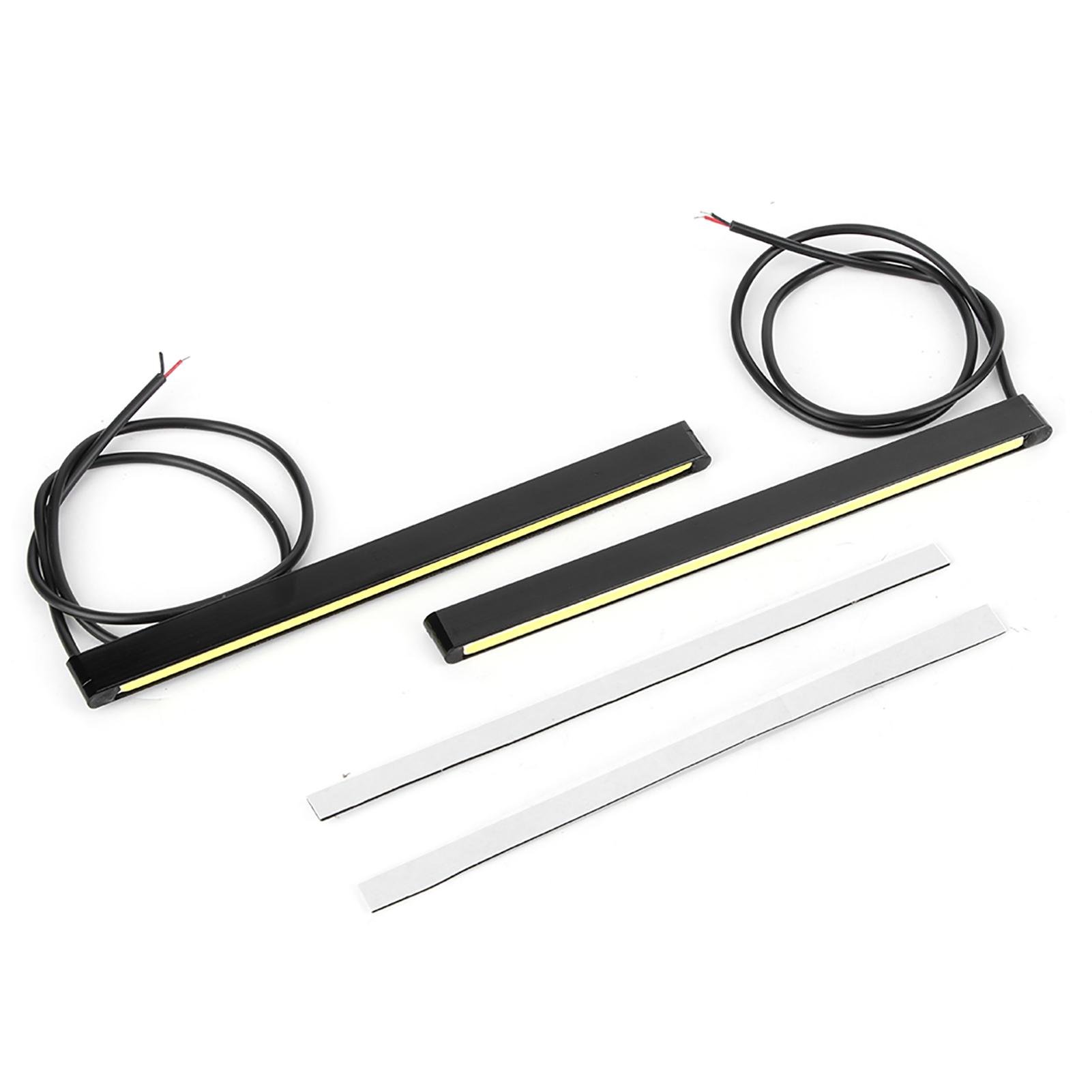 

Водонепроницаемый COB дневной ходовой свет высокой яркости светодиодный DRL автомобильная модификация Lamp16CM белый