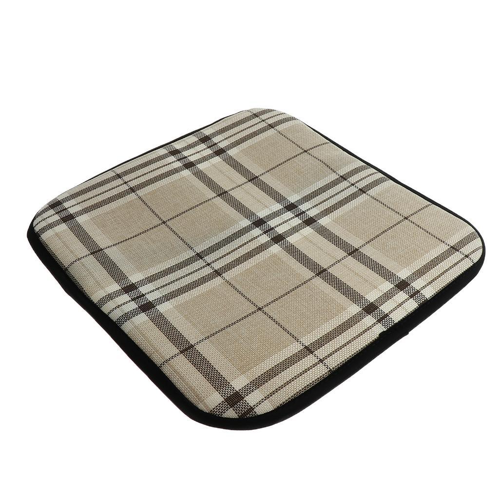 Pads with Ties, Washable Comfortable Polyester Seat Cushions for Living Room, Office, Car