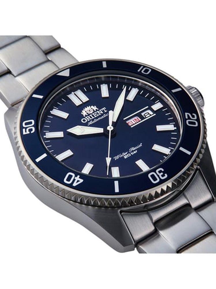 Orient Automatic Mechanical Watch with Stainless Steel Dial RA-AA0009L19B