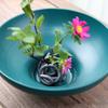 Flexible Deformable Japanese Style Ikebana Holder Flower Arrangement Insert Base Cafe Home Kenzan Flower Art Fixed Holder