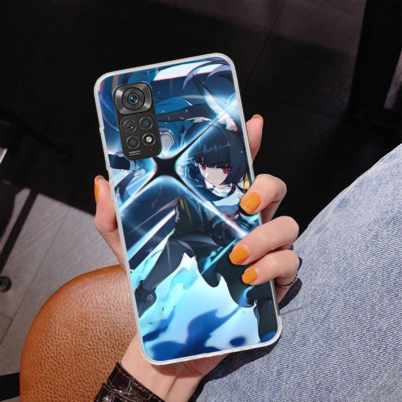 Hoshimi Miyabi Zenless Zone Zero ZZZ Phnoe Case for Phnoe Case for Xiaomi Redmi Note 15 14 14S 13 Pro Plus 12 12S 11S 11E 10S 10