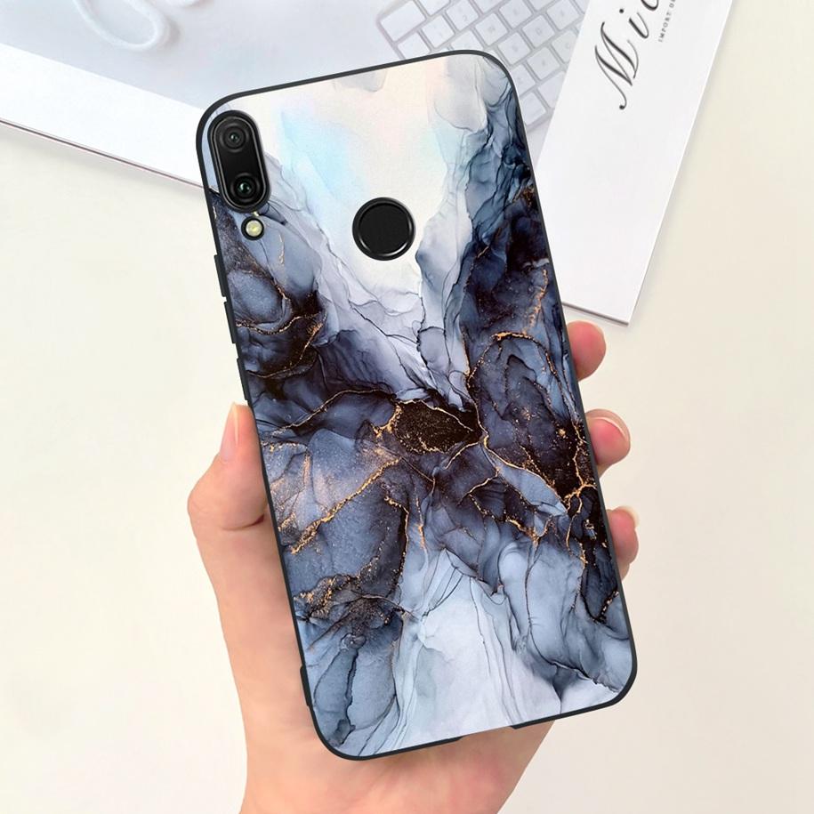 For Huawei Y9 Prime 2019 Case Shockproof Astronaut Silicone Soft Fundas For Huawei Y9 Y 9 Prime 2019 STK-LX3 JKM-LX3 Phone Cover