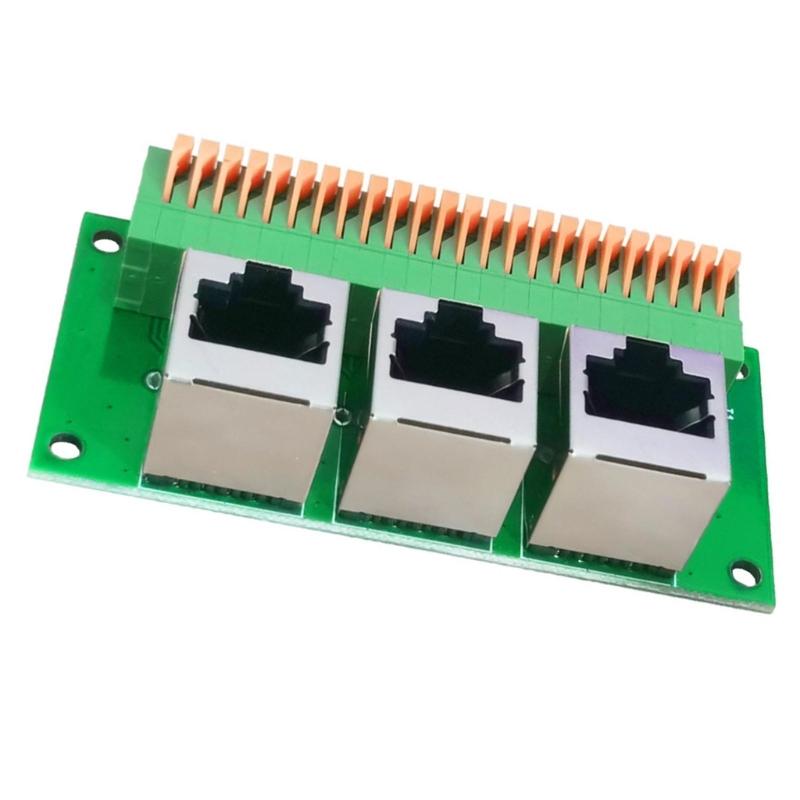 High Performances RJ45 Interfaces Conversion Board for Stable Signal Transmission in Complex Networking