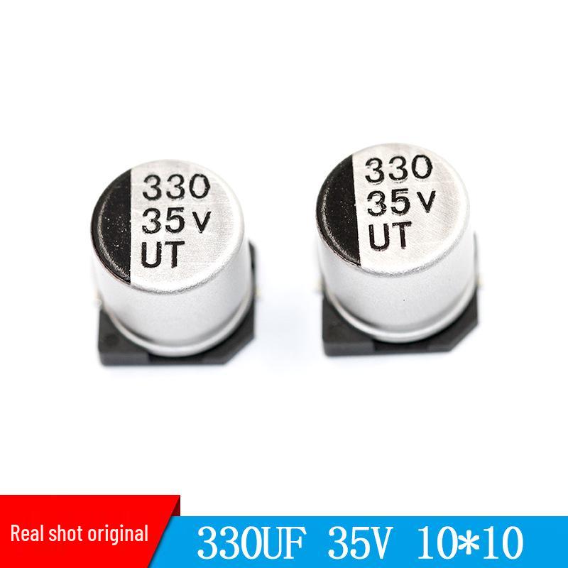 330µF 35V 10x10 Kesen SMD Aluminum Electrolytic Capacitor Available
