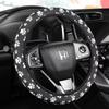 Universal Ice Silk Car Steering Wheel Cover - All-Season Fabric Protection