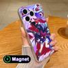 HSR Seele Clear TPU Magsafe Mobile Phone Case for iPhone 17 16 15 14 13 12 11 Air Pro Max Plus Mini Colorful Cover