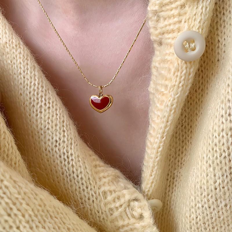2025 Elegante Zirkonia Wassertropfen Halskette für Damen: Einfache, luxuriöse, vielseitige Schlüsselbein-Kette