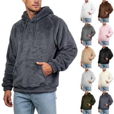 Herren Kapuzenpullover Langarm Sportlich Pullover