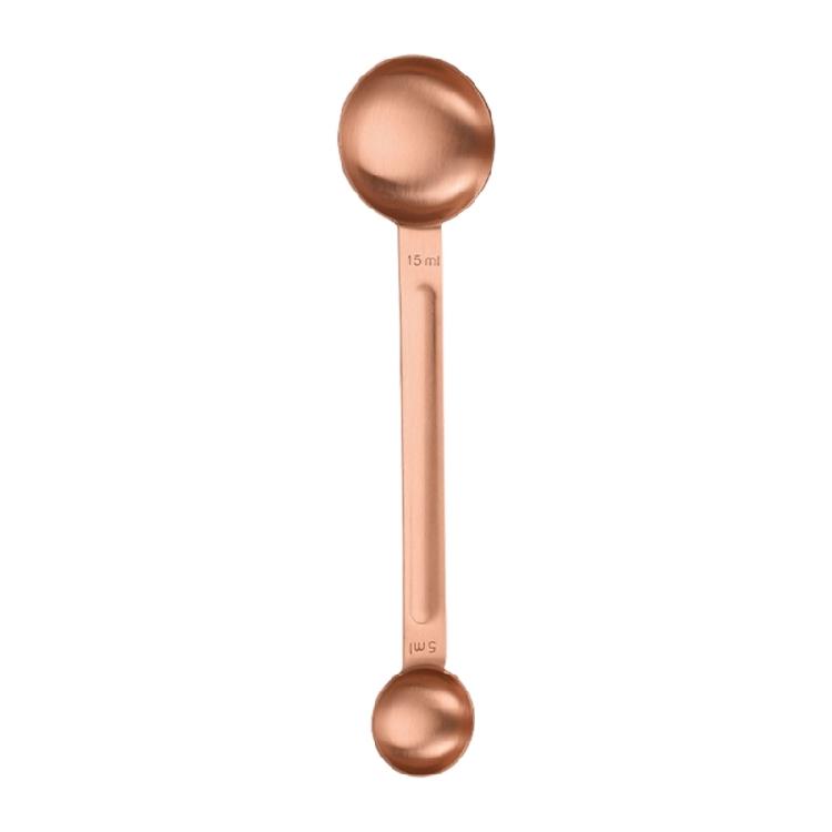 Double Side Measuring Spoon With Comfortable Grip Coffee Tea Scoops Baking Scale Spoon Kitchen Coffee Tool