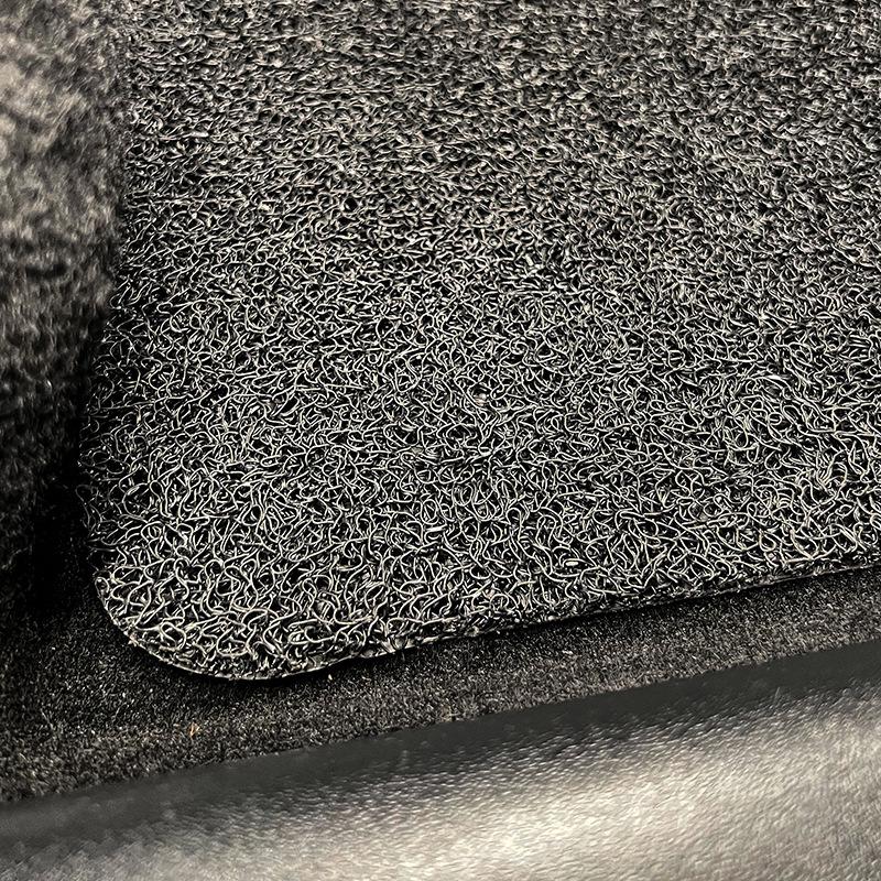 Tesla Model 3 & Model Y Custom Silk Ring Non-Slip Floor Mats - Full Surround Interior Foot Pads