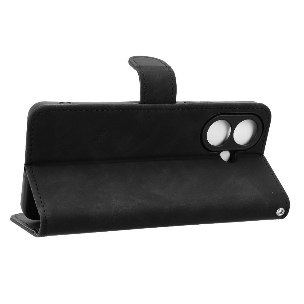 For vivo V60 Lite 4G/5G Leather Case Skin Feel Anti Drop Wallet Flip Phone Cover