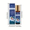 10ml Lavendel Schlaf Ätherisches Öl, Sanftes Pflanzliches Tägliches Massage- und Schlafenszeit-Komfort Körperpflegeöl