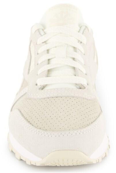 Кроссовки Reebok Classic Leather Sneaker мел оптимальный синий вектор красный