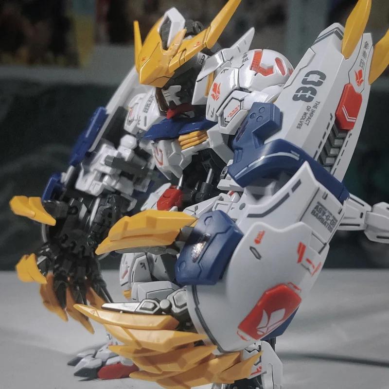 MGSD Barbatos ASW-G-08 Lord Wolf Large Claw & Tail Mech Assembly Model Kit Desktop Decoration Doll Boys Puzzle Toys Collectible