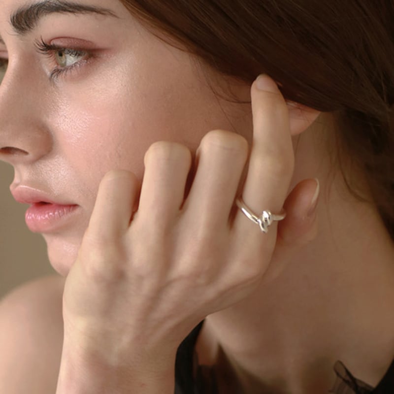 

REINDEER GIMYO RING 08 Silver