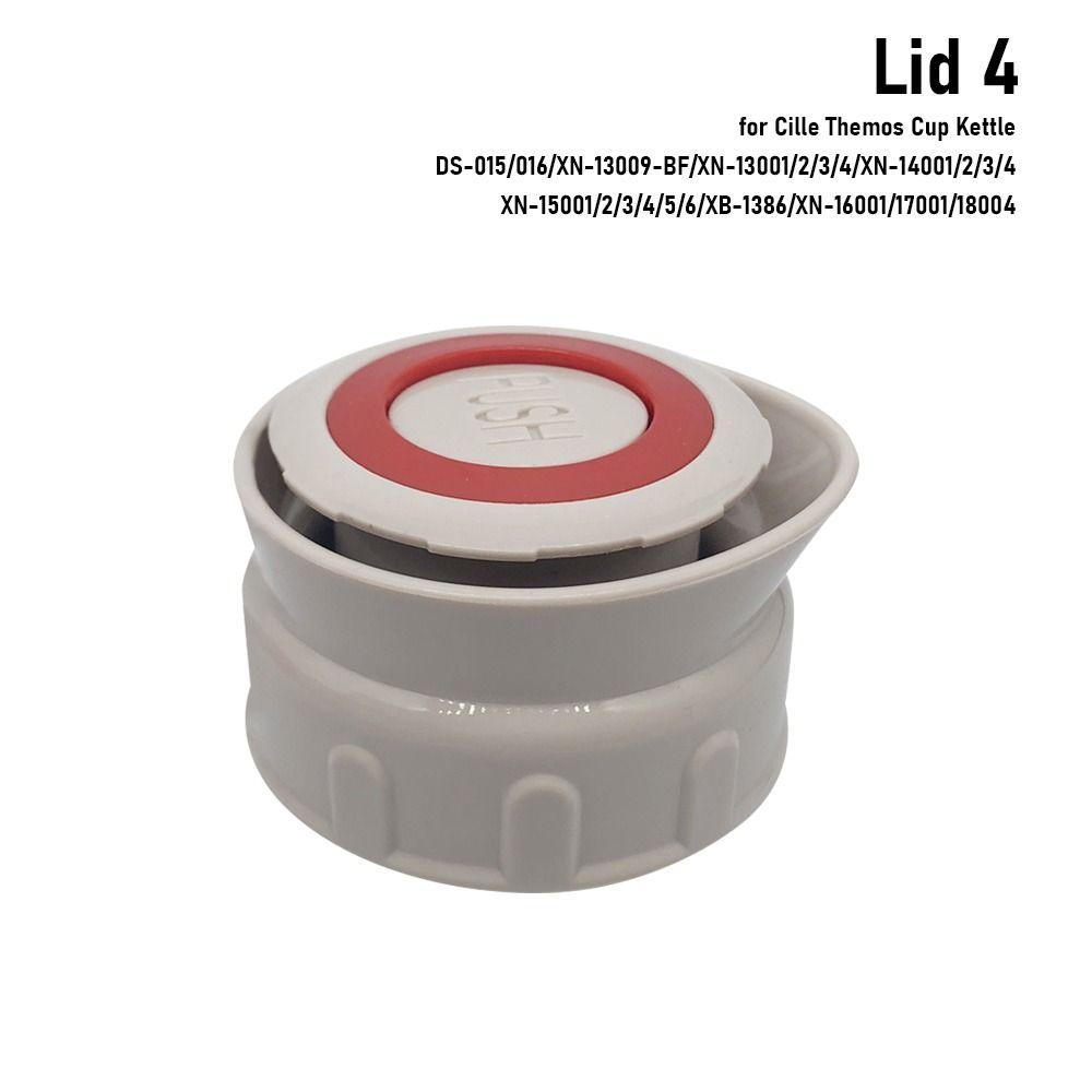 1Pcs Splash Spill Proof Cup Cap Plastic Kettle Lid Bottle Cover for Cille Themos Cup Kettle