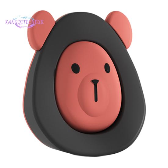 Adorable Door Stopper Cartoon Shape Non-slip Super Soft Wear Resistant Reusable Decorative Door Stop Room Decoration
