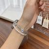Diamond & Pearl Chain Watch Strap for Apple Watch Series 2-10
