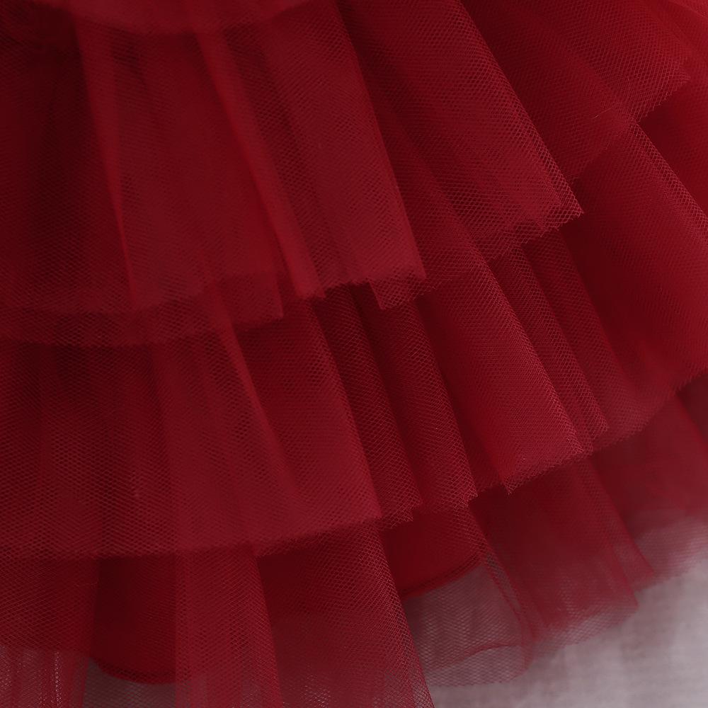 Cross-Border Infant Toddler Birthday Princess Puffy Dress for One-Year-Old