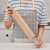 Wooden Rolling Pin Professional Dough Roller Non Stick Rolling Pin For Pasta Dough Pizza Baking Cookies Biscuit Fondant Cake