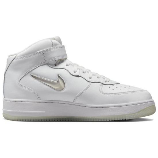 Nike Air Force 1 Mid Color Of The Month - Summit White 2023 - DZ2672-101