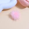 Colorful Mink Hair Ball Handmade DIY Jewelry Versatile Hairpin Accessories