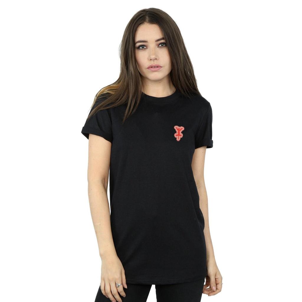 Disney Womens/Ladies Winnie The Pooh Tigger Chest Cotton Boyfriend T-Shirt