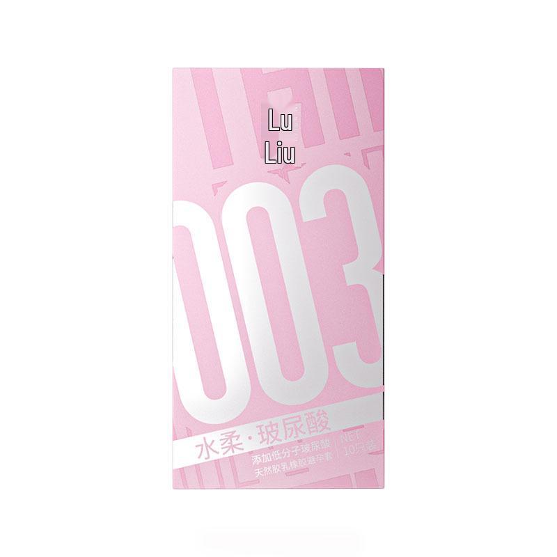 Celebrity Ultra Thin 002 Ribbed Condoms - Extra Lubricated, Shaped, and Long-Lasting