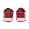 Jordan Air Jordan 1 Low Top Vintage Basketball Shoes Men's White Red FJ3459-160(Team-)