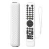 Silicone Remote Case for TCL RC716/RC833 GUB1 Remote Protective Case Anti-Slip Silicone Sleeve Shockproof Anti-Drop with Lanyard