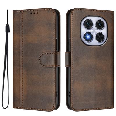 Klappkartenfächer Vintage Brieftaschenhülle Für Xiaomi Redmi Note 9 10 11 12 13 14 15 Pro Leder Handyhülle