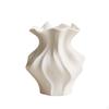 Nordic Ceramic Vase, Minimalist Faux Flower Home Decor, Countertop Arrangement, Water