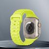 Silicone Strap for Apple Watch Band Ultra 49mm 46mm 45mm 44mm 42mm 41mm 40mm Wristband iwatch Series 10 9 8 7 6 SE 5 4 Bracelet
