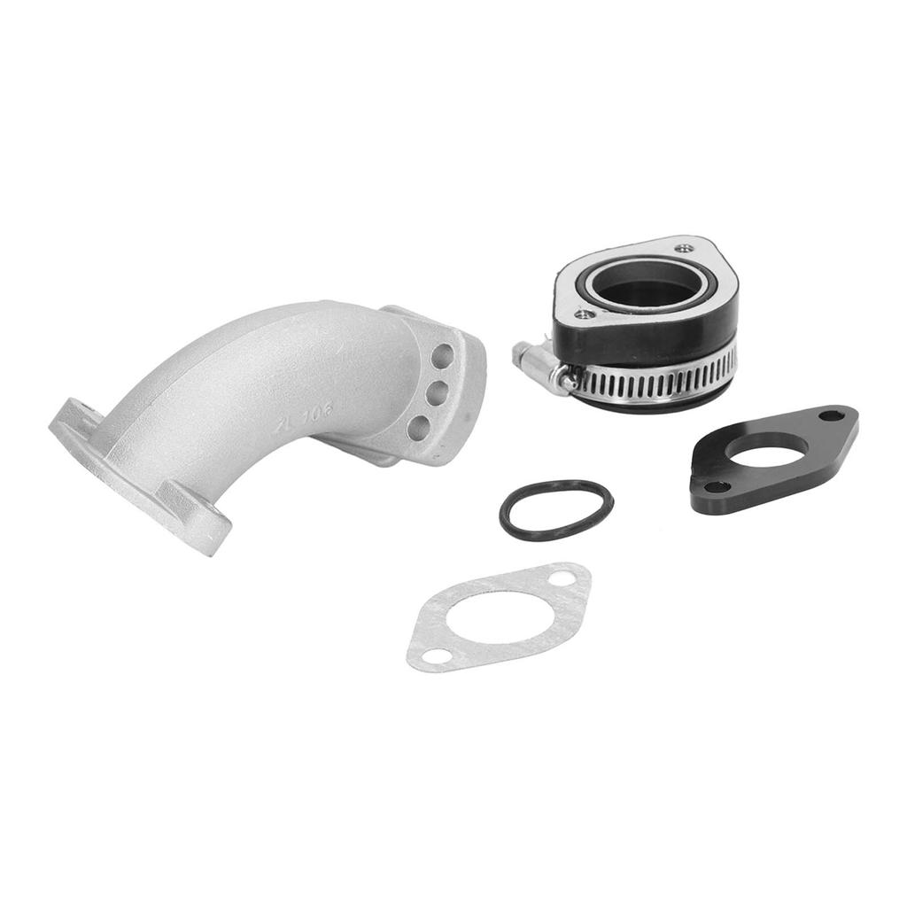Kit de Tubería de Colector de Admisión de Carburador Kit de Espaciador Adaptador de 26 mm - 28 mm para Moto de Cross Pit Bike 125cc 140cc 150cc 155cc 160cc 200cc 250cc